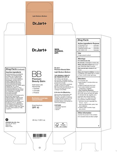 Image Description (Bb Premium Light Medium Medium Label)